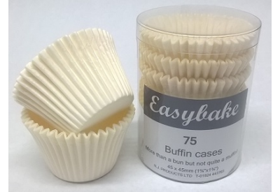 Easybake Buffin Cases (45 x 45mm / 1.75 x 1.75")